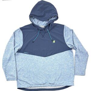 Zero Restriction Mens Tyson Hoodie Oakmont Country Club Golf Sz 2XL Performance